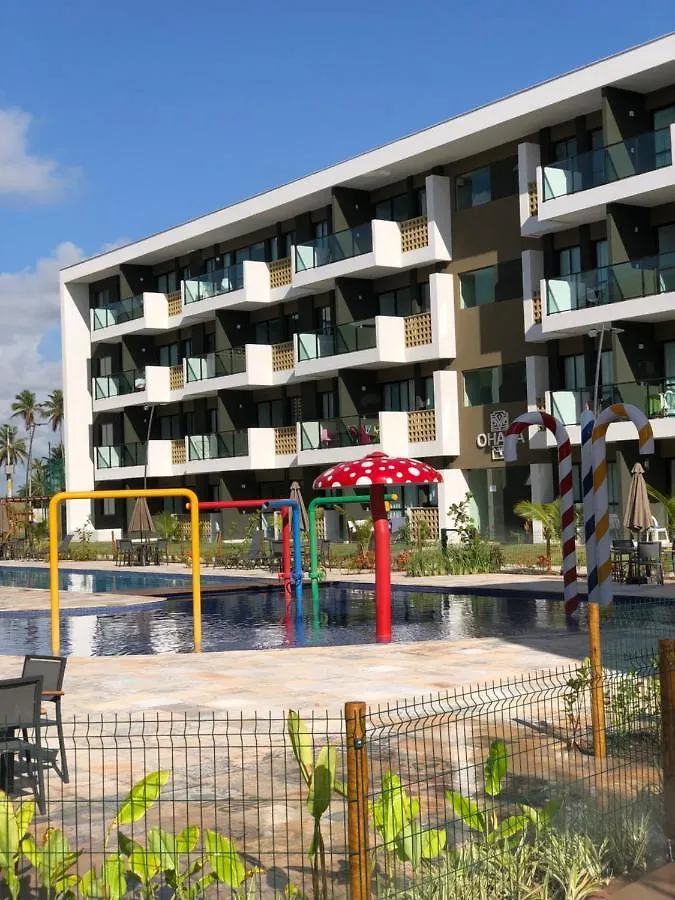 Mana Beach Experience Muro Alto B 207 Pôrto das Galinhas Appartamento