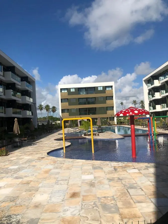Appartamento Mana Beach Experience Muro Alto B 207 Pôrto das Galinhas Brasile